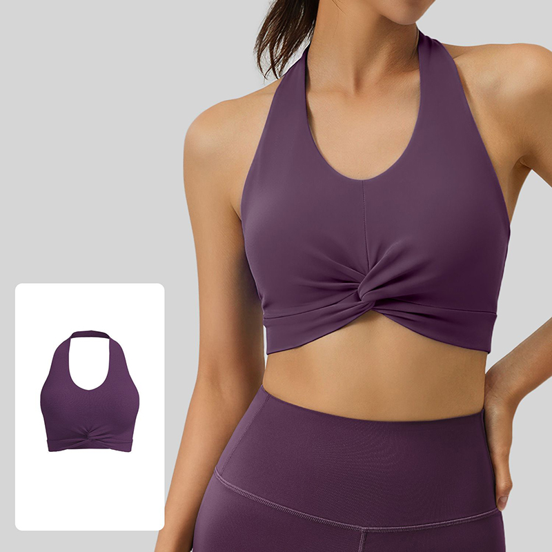 New Women Halter Neck Sports B - Minimizer Bra Women recensie en prijs