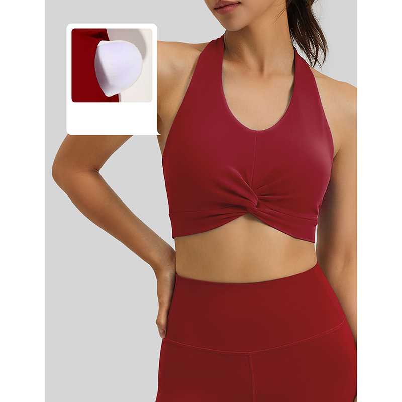 New Women Halter Neck Sports B - Minimizer Bra Women recensie en prijs