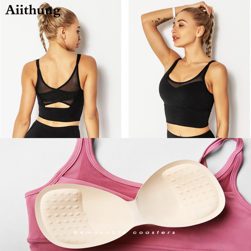 Aiithuug Yoga Bras Fitness Shi - Sports Bra Racerback recensie en prijs