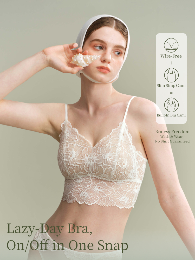 SUJIIN Sexy Lace Cami Tops for - T Shirt Bra Seamless recensie en prijs