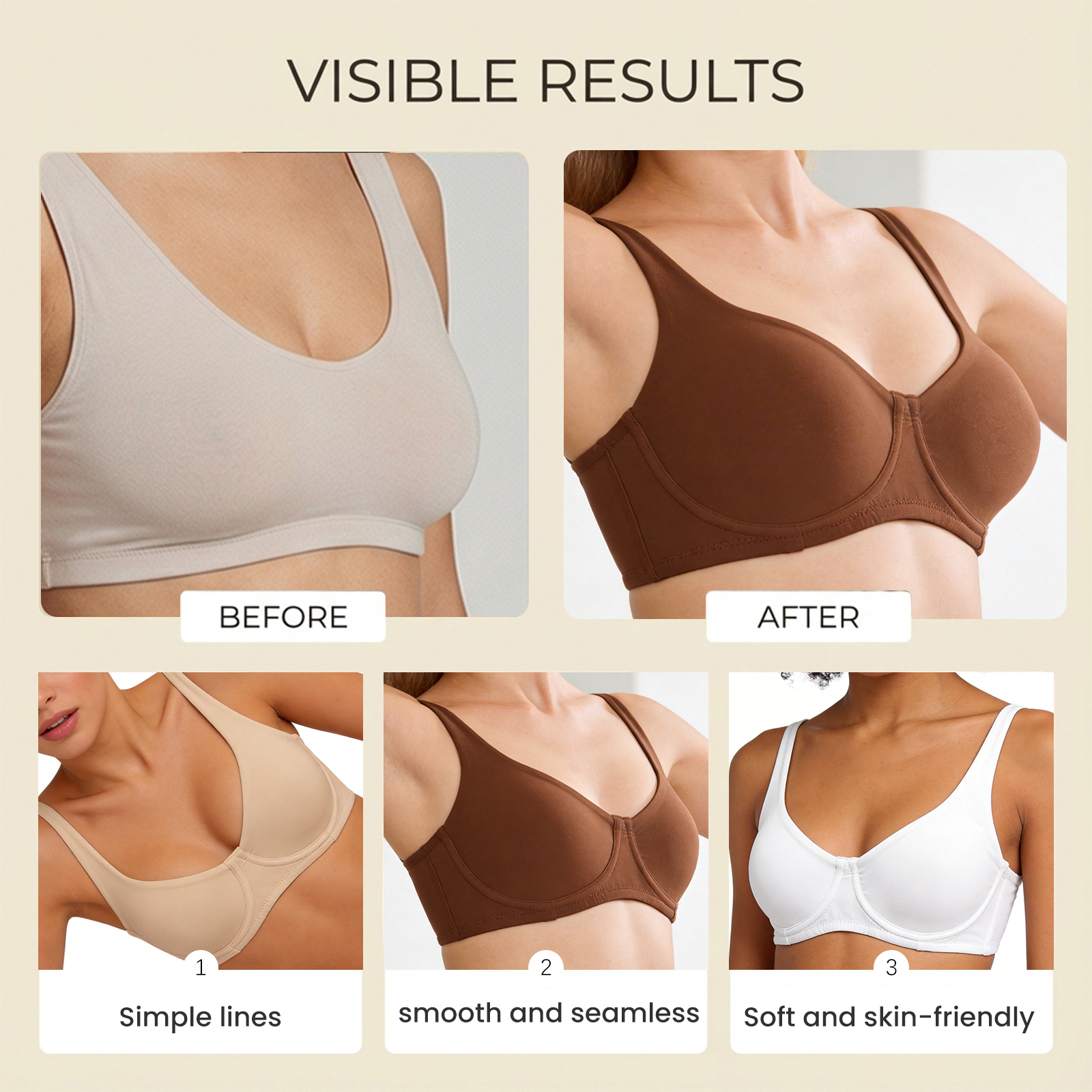 Women's Unlined Balconette Spo - Demi Bra Balconette recensie en prijs