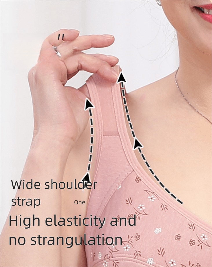 7pcs Elegant Lace Push Up Seam - Full Coverage Bra recensie en prijs
