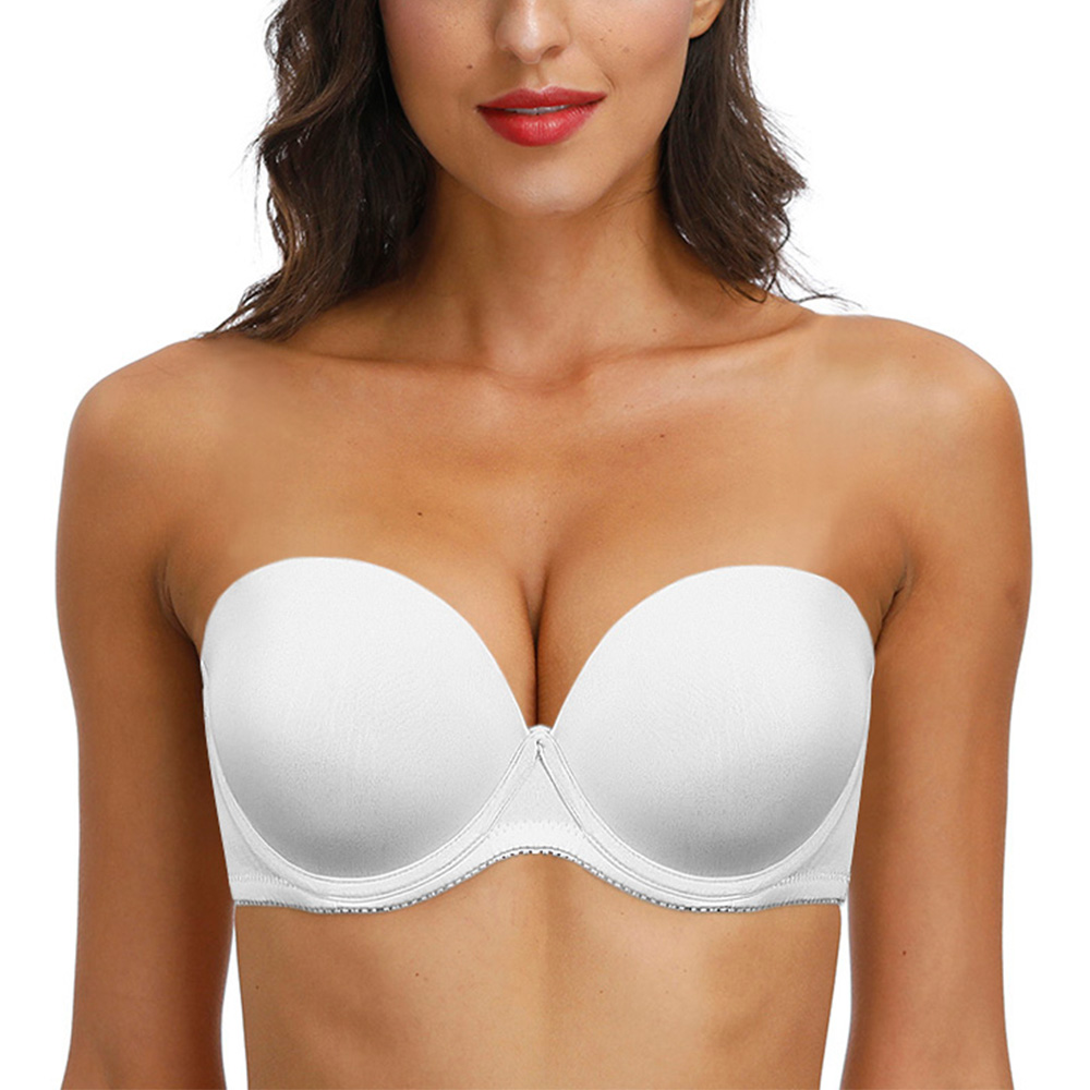 New Solid Women Bra Plus Size  - Convertible Bra Multiway recensie en prijs