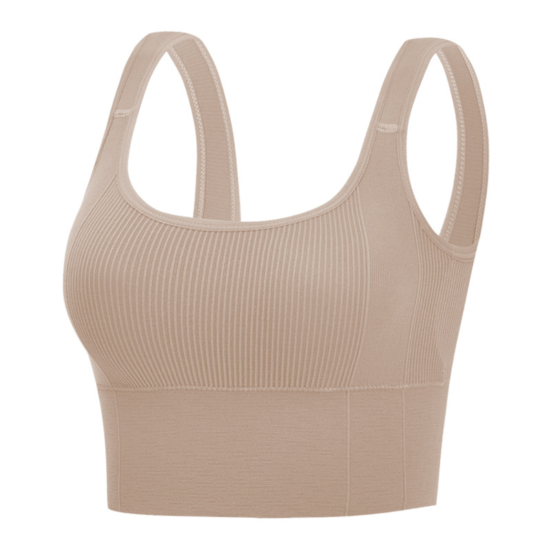 Square Collar Wide-shoulder Ve - Sports Bra Racerback recensie en prijs