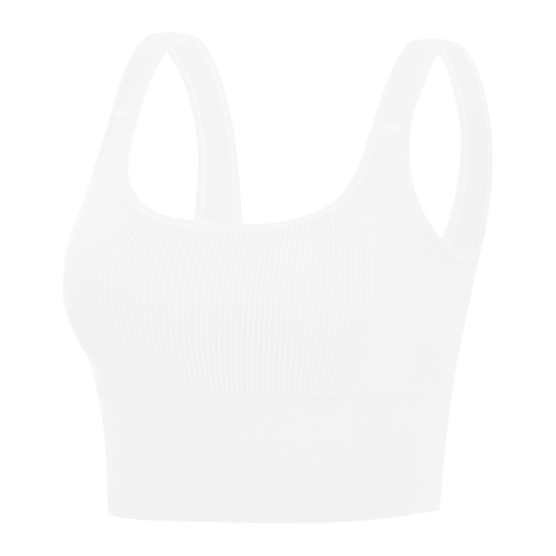 Square Collar Wide-shoulder Ve - Sports Bra Racerback recensie en prijs