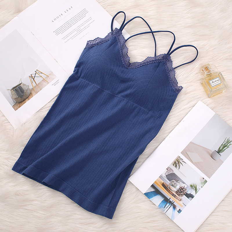 Women Padded Tank Top Seamless - T Shirt Bra Seamless recensie en prijs
