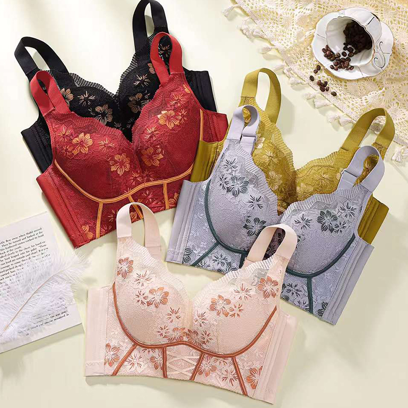 Breathable Medium thick Cup No - Cotton Bra Everyday recensie en prijs