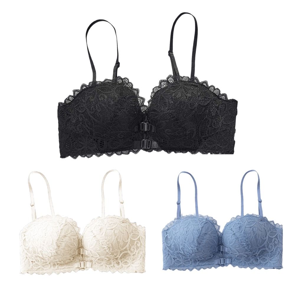Comfortable Deep V Front Butto - Wirefree Bra Comfort recensie en prijs
