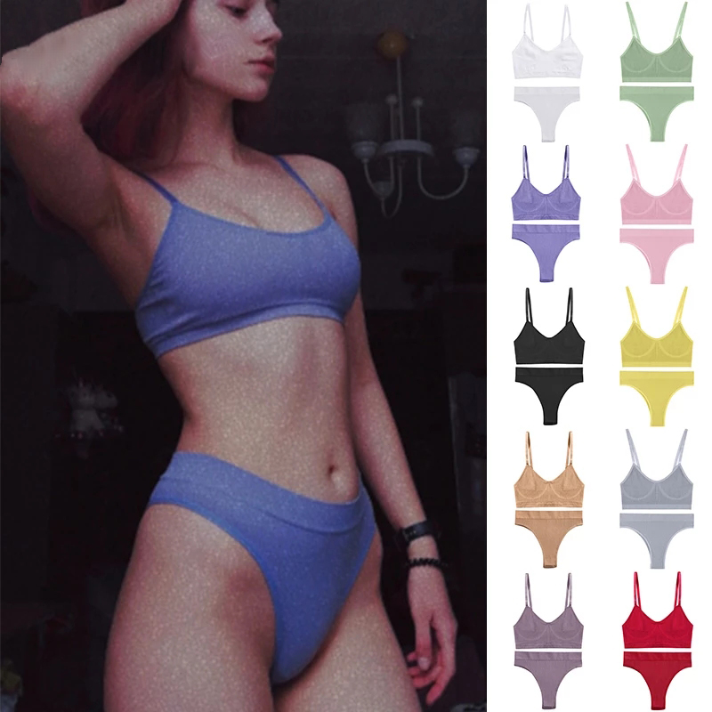 Women Bra Set Sexy Lingerie Fe - Cotton Bra Everyday recensie en prijs
