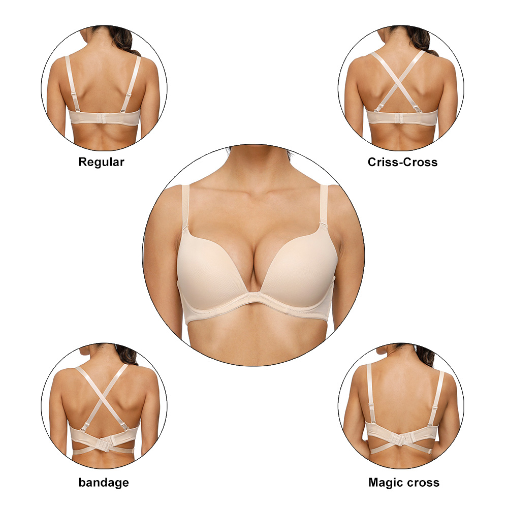 Vgplay Plunge Women Bra Light  - Convertible Bra Multiway recensie en prijs