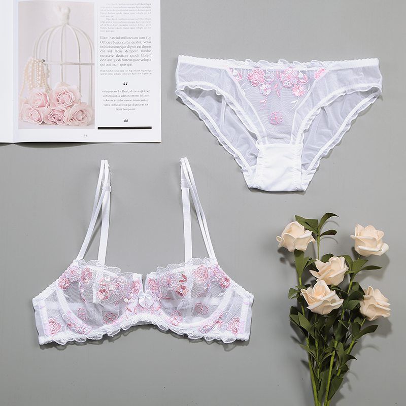 Lilymoda Women Sexy Ultrathin  - Demi Bra Balconette recensie en prijs