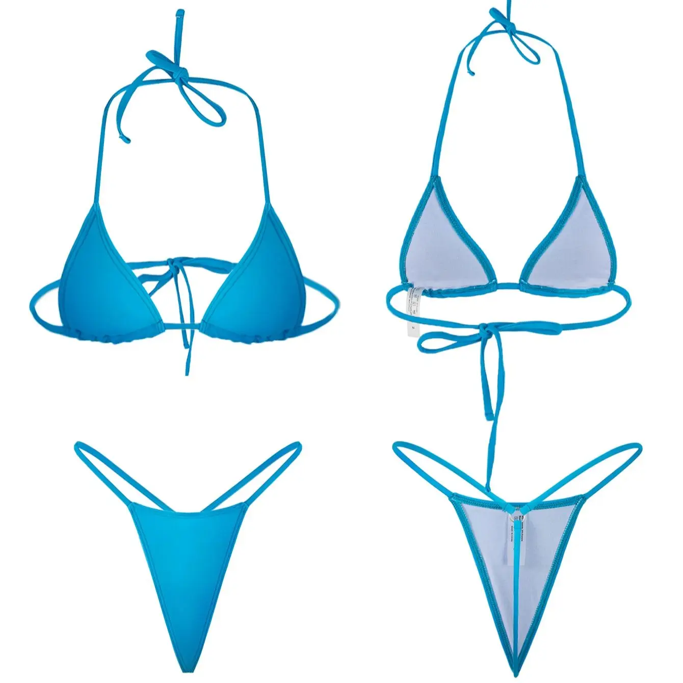 Sexy Female Swimming Suit Tie  - Underwire Bra Padded recensie en prijs