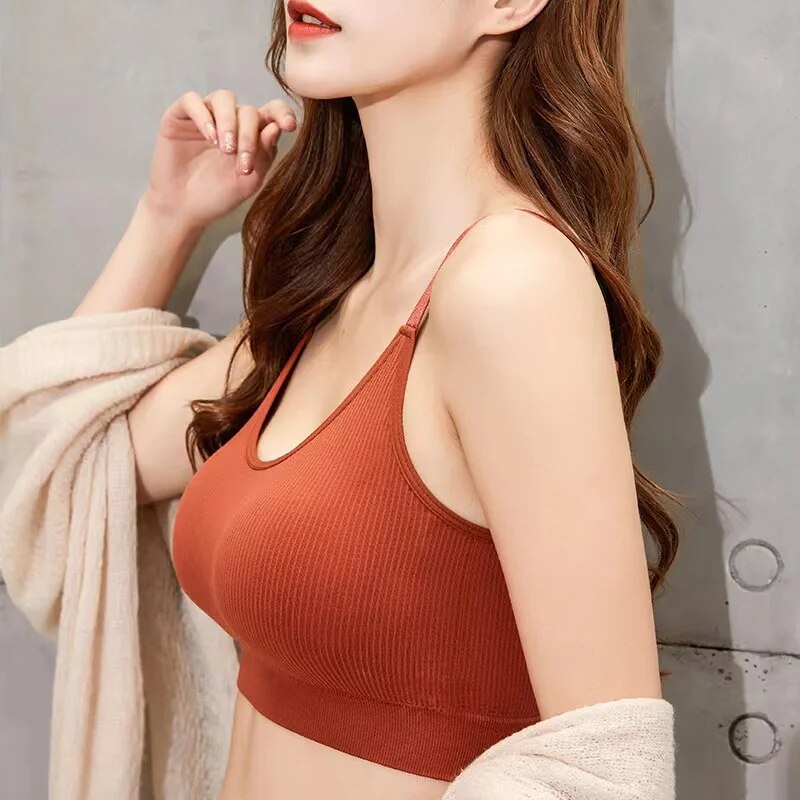 Women Seamless Brassiere Bra F - Sleep Bra Bralette recensie en prijs