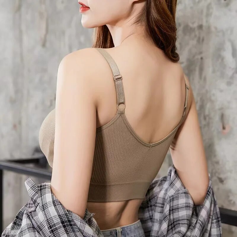 Women Seamless Brassiere Bra F - Sleep Bra Bralette recensie en prijs