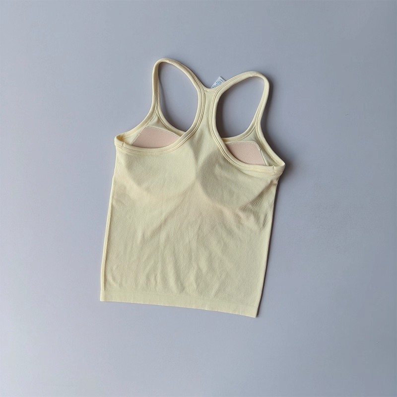 Summer Women's Yoga Camisole S - T Shirt Bra Seamless recensie en prijs