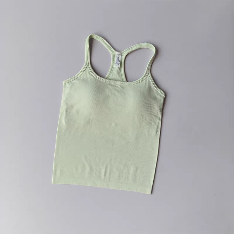 Summer Women's Yoga Camisole S - T Shirt Bra Seamless recensie en prijs