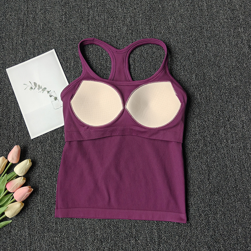 Summer Women's Yoga Camisole S - T Shirt Bra Seamless recensie en prijs