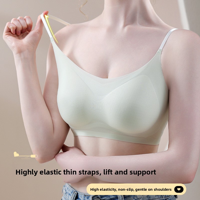 Ice Silk Sleep Bra Tank Top Wo - Sleep Bra Bralette recensie en prijs