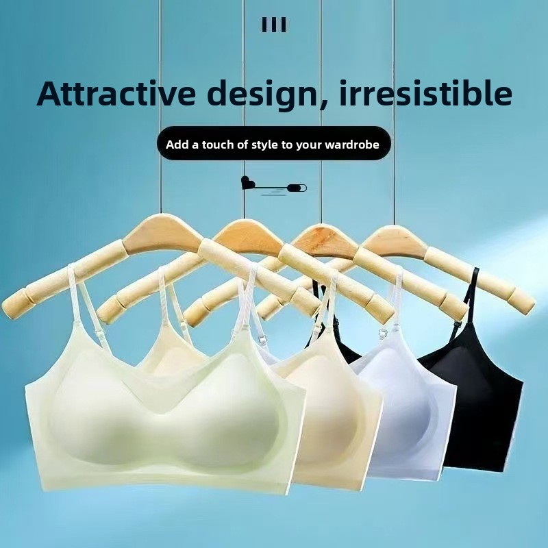 Ice Silk Sleep Bra Tank Top Wo - Sleep Bra Bralette recensie en prijs
