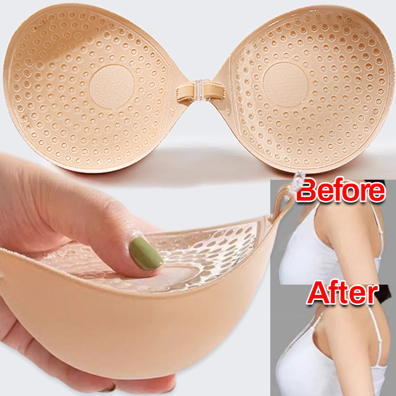 5cm Thick Breathable Adhesive  - Push Up Bra Silicone recensie en prijs
