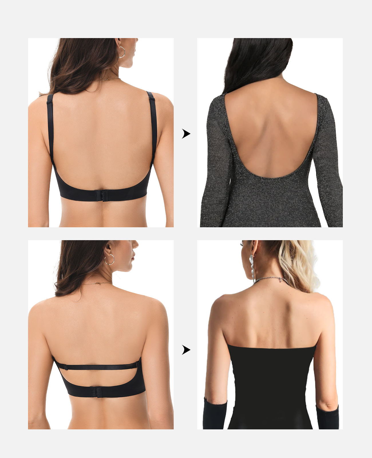 New Women Bras Everyday Sexy T - Convertible Bra Multiway recensie en prijs