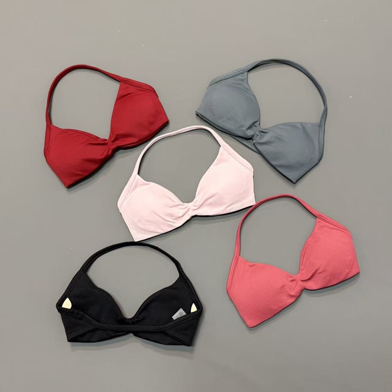 Women Halter Sports Bra V-Neck - Sports Bra Racerback recensie en prijs