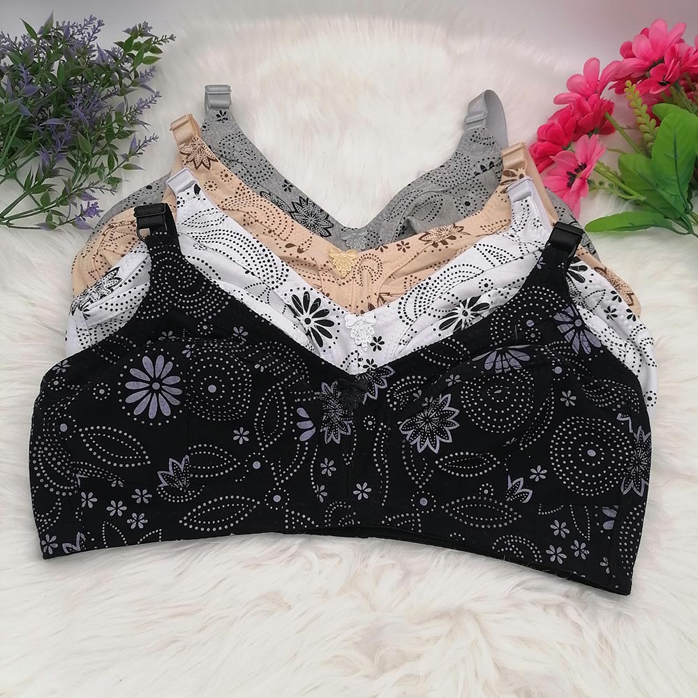 Women's Big Cup Wireless Bra C - Cotton Bra Everyday recensie en prijs