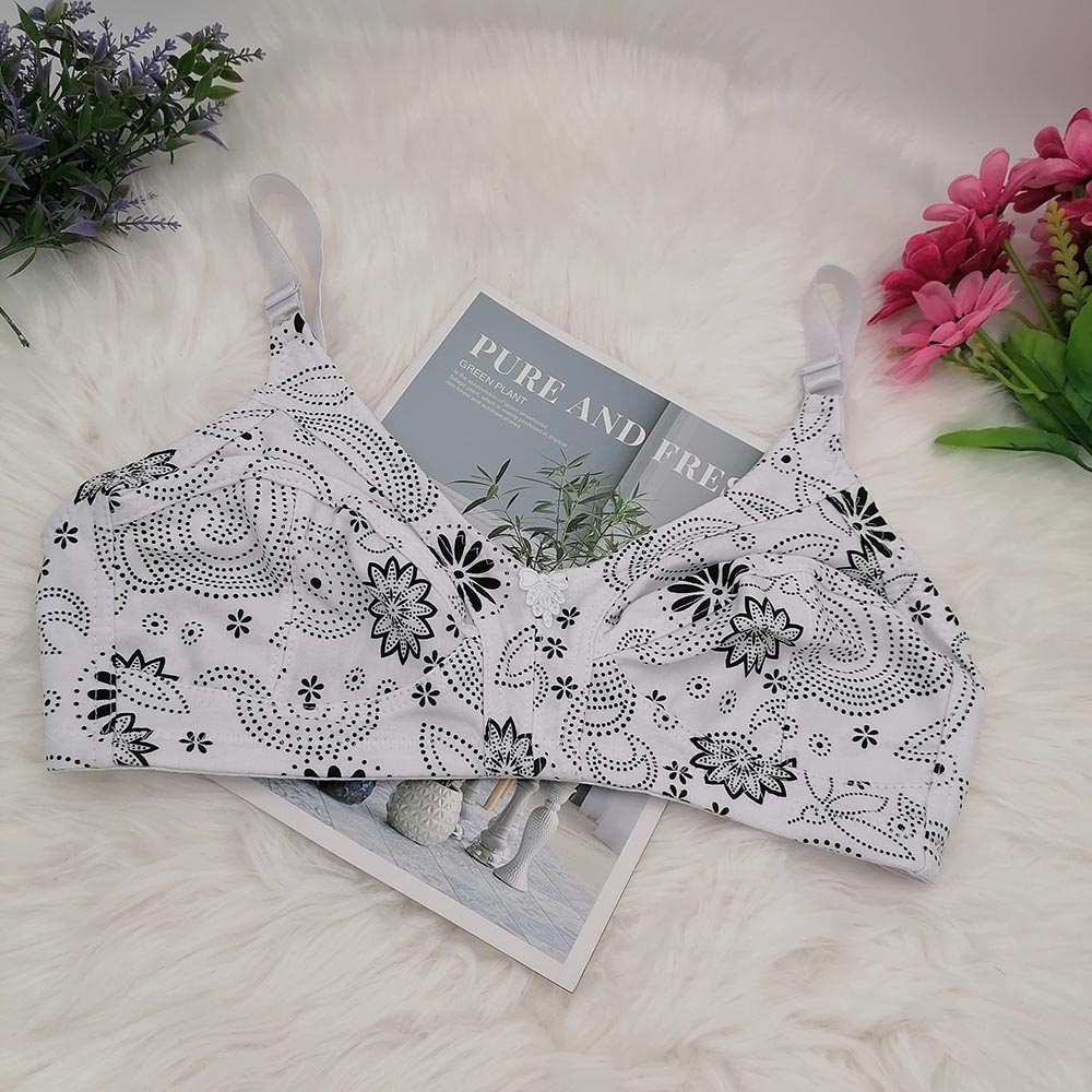 Women's Big Cup Wireless Bra C - Cotton Bra Everyday recensie en prijs