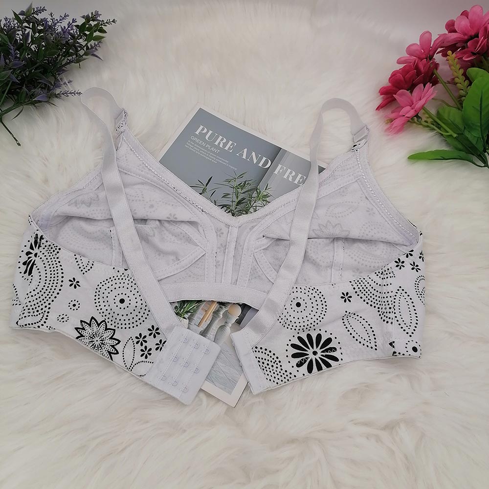Women's Big Cup Wireless Bra C - Cotton Bra Everyday recensie en prijs