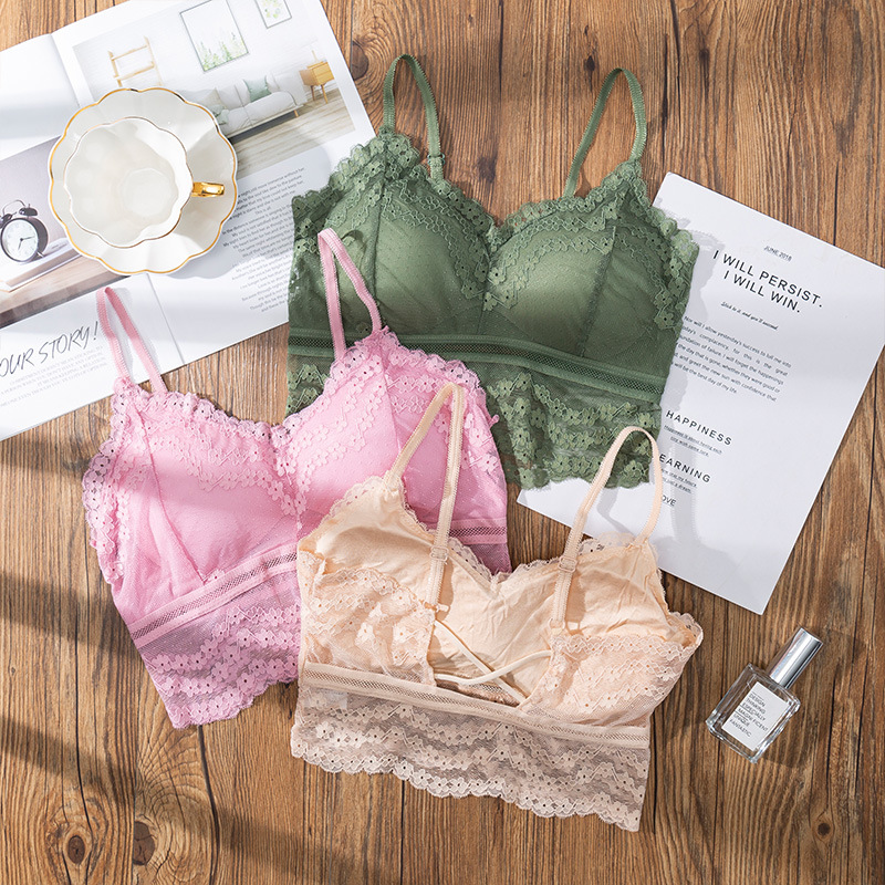 3D Sexy lace Lingerie Seamless - Sheer Bra Lace recensie en prijs