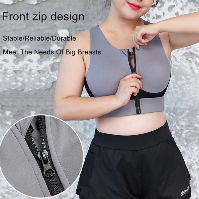 Plus Size Sports Top Woman Gym - Full Coverage Bra recensie en prijs