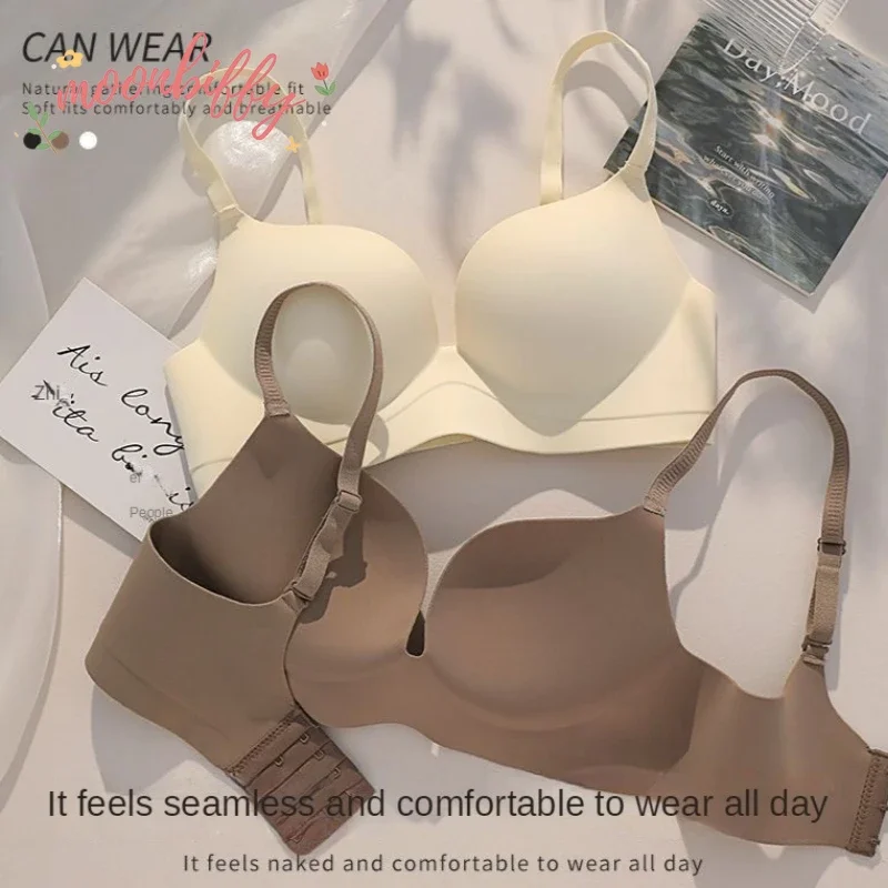 Women Gathered Seamless Linger - Wirefree Bra Comfort recensie en prijs