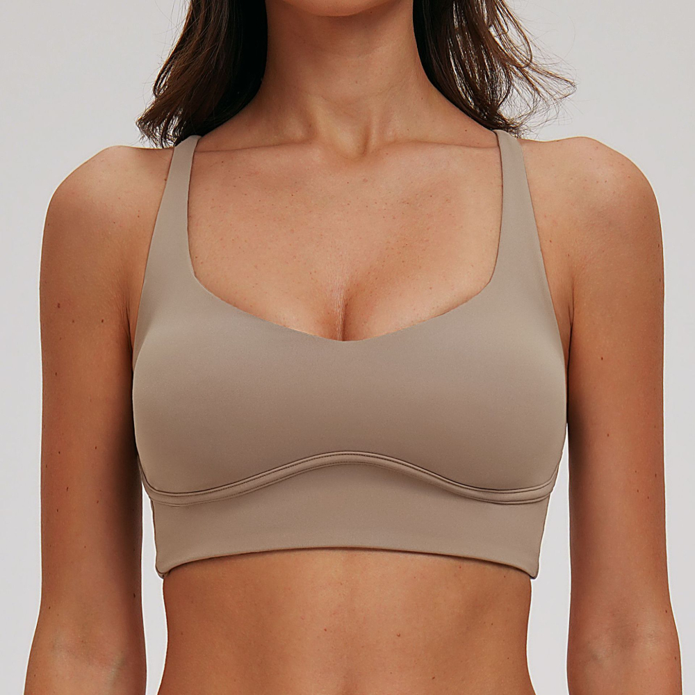 Sexy V-neck Sports Bra Yoga Un - Sports Bra Racerback recensie en prijs