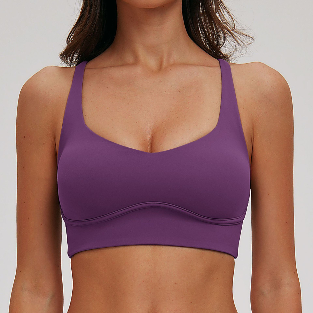 Sexy V-neck Sports Bra Yoga Un - Sports Bra Racerback recensie en prijs