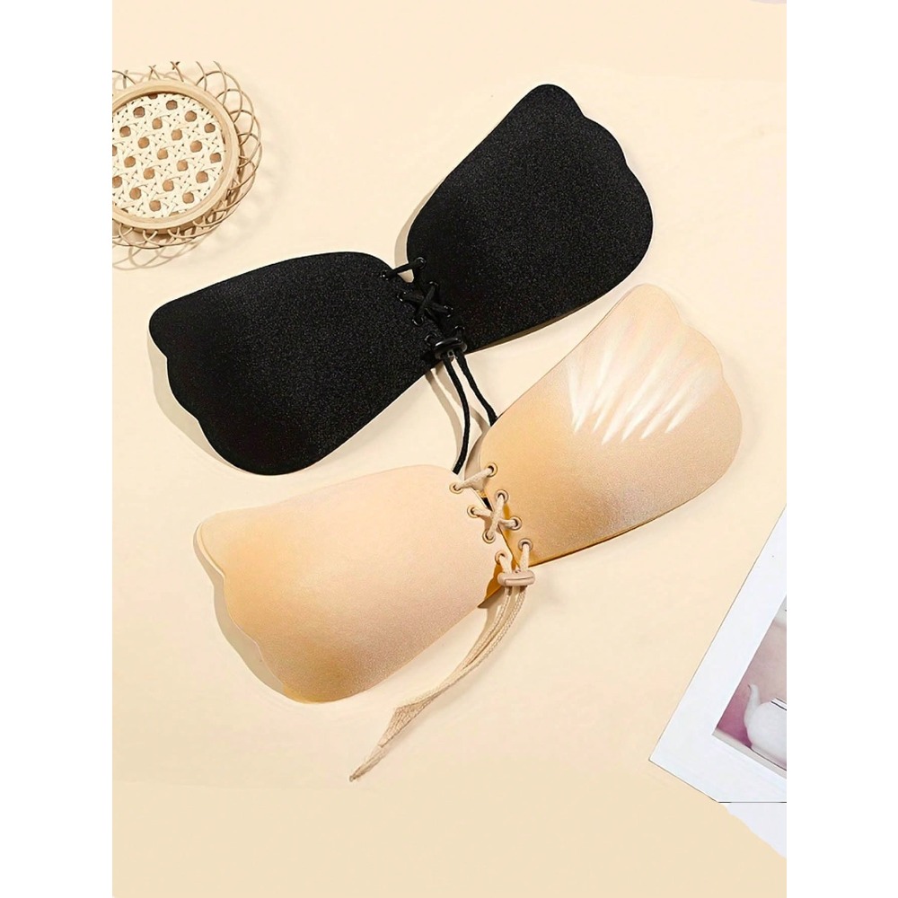 1/2pcs Wing-Shaped Adhesive Br - Push Up Bra Silicone recensie en prijs