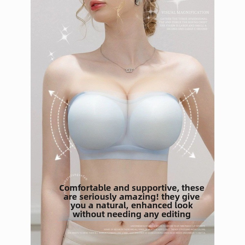 8CM Push Up Strapless Bra - Ic - Convertible Bra Multiway recensie en prijs
