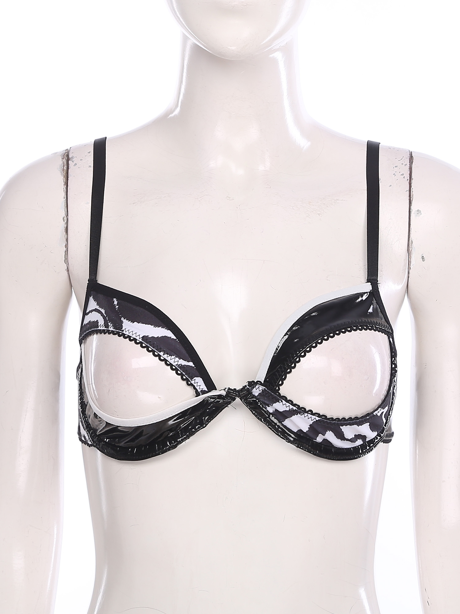 Womens Hollow Out Cup Bra Bral - Demi Bra Balconette recensie en prijs