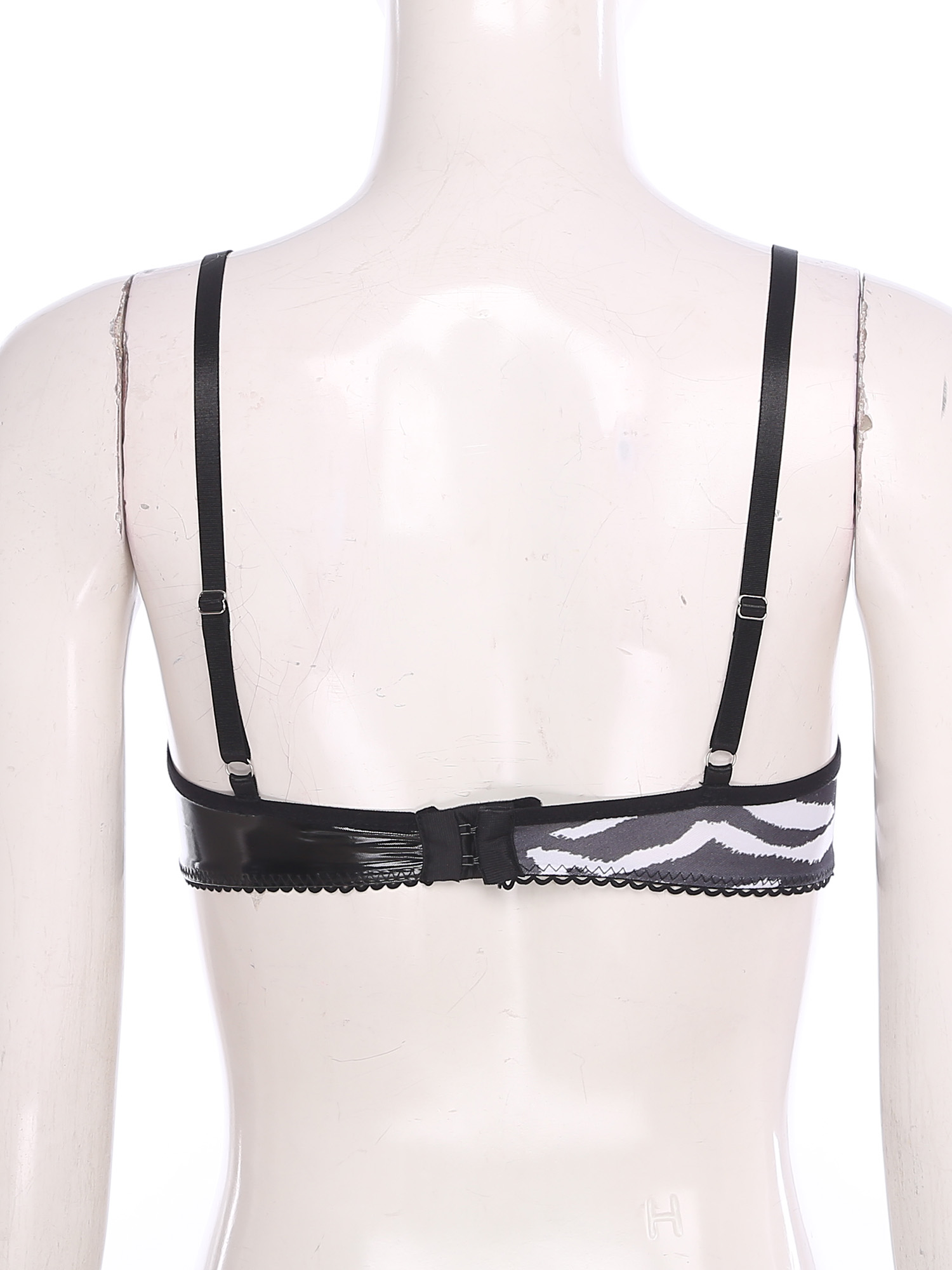 Womens Hollow Out Cup Bra Bral - Demi Bra Balconette recensie en prijs