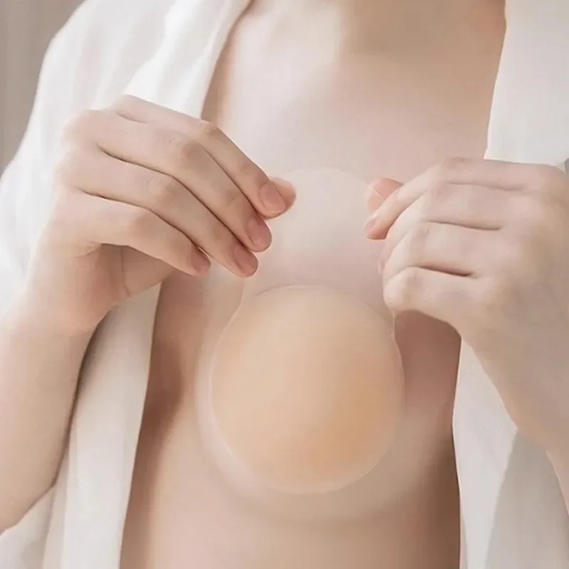 1Pairs Silicone Nipple Cover L - Push Up Bra Silicone recensie en prijs