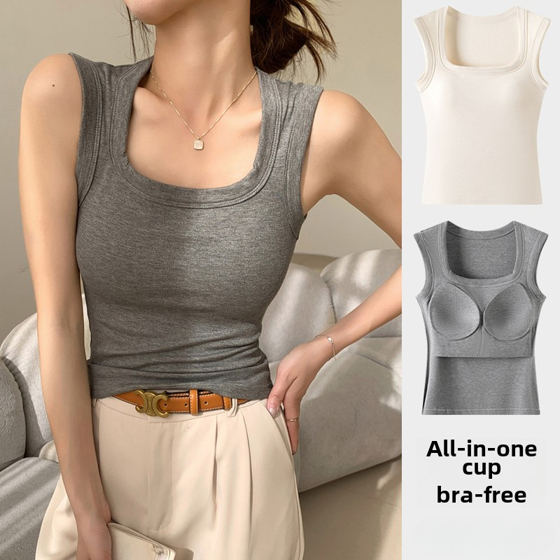 Women's Breathable Workout Ves - T Shirt Bra Seamless recensie en prijs