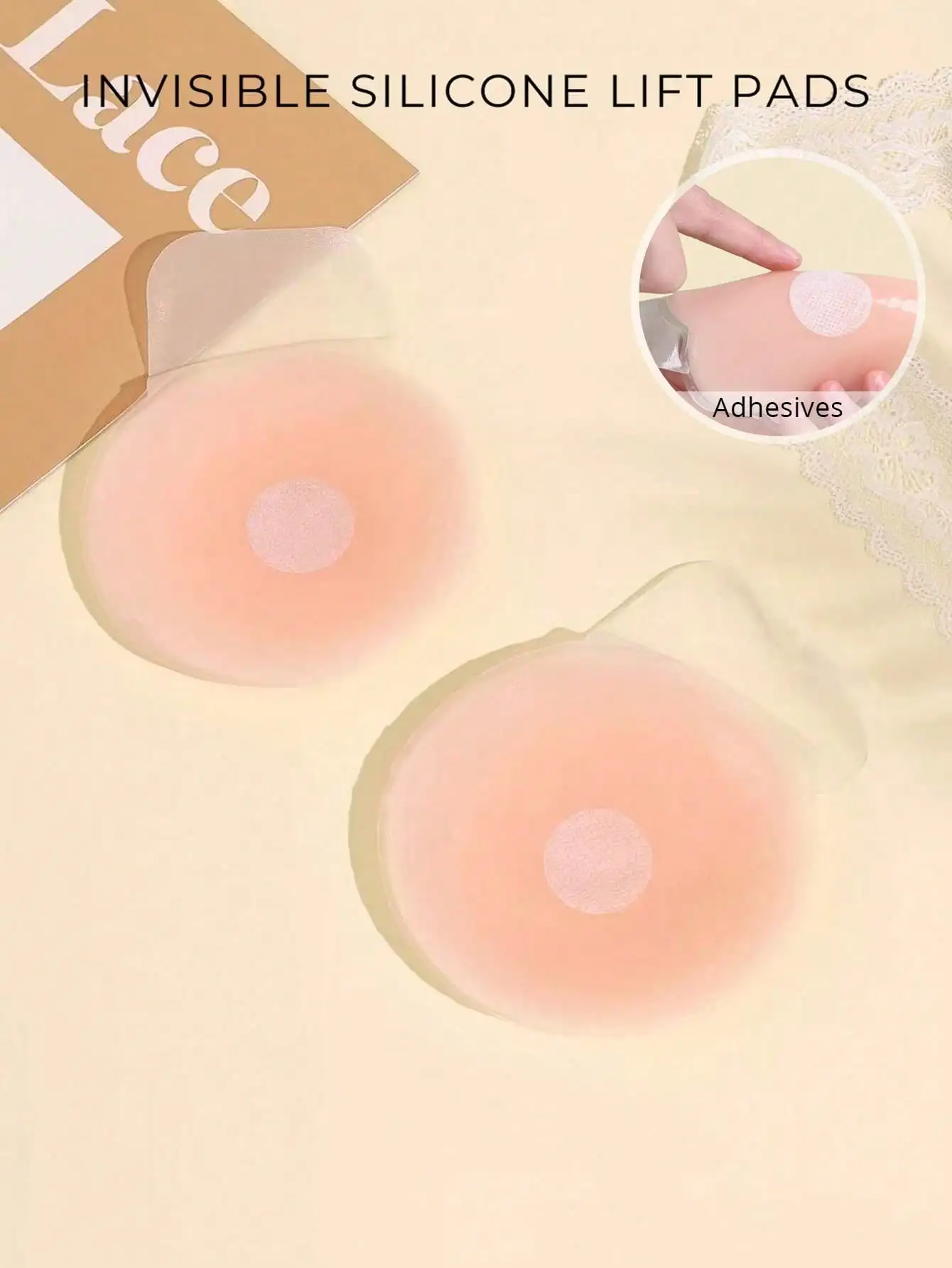 1 Pair Women's Silicone Breast - Push Up Bra Silicone recensie en prijs