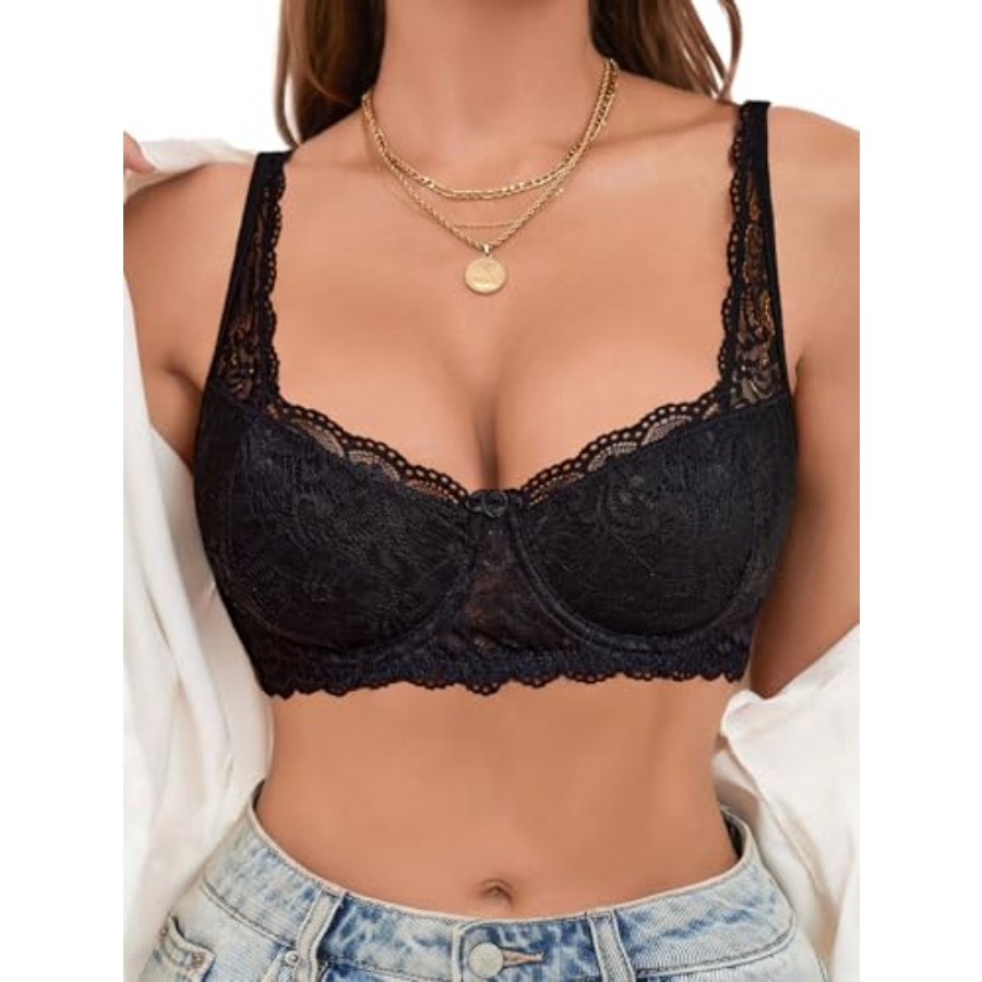 Avidlove Lace Bralettes for Wo - Demi Bra Balconette recensie en prijs