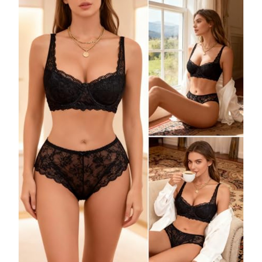 Avidlove Lace Bralettes for Wo - Demi Bra Balconette recensie en prijs