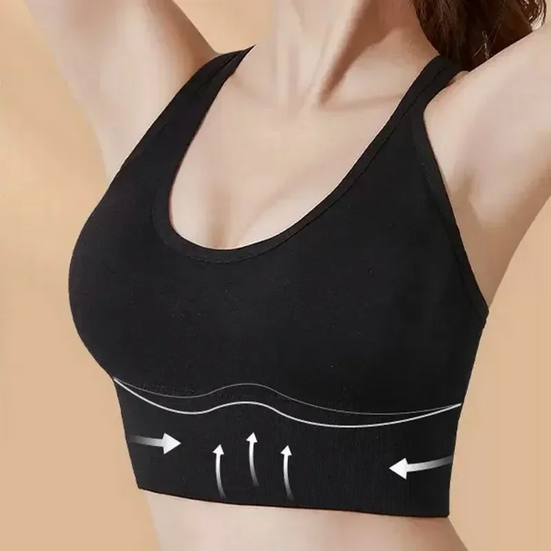 Shockproof Buckle Sports Bra W - T Shirt Bra Seamless recensie en prijs