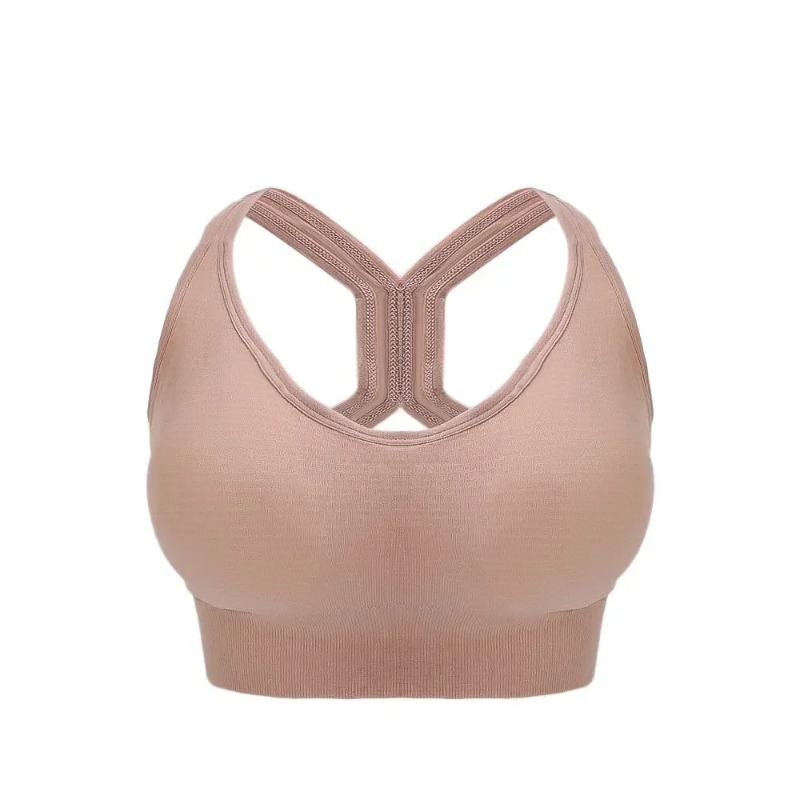 Shockproof Buckle Sports Bra W - T Shirt Bra Seamless recensie en prijs